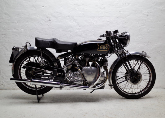 1949 Vincent HRD Series B Rapide. 998cc V-Twin