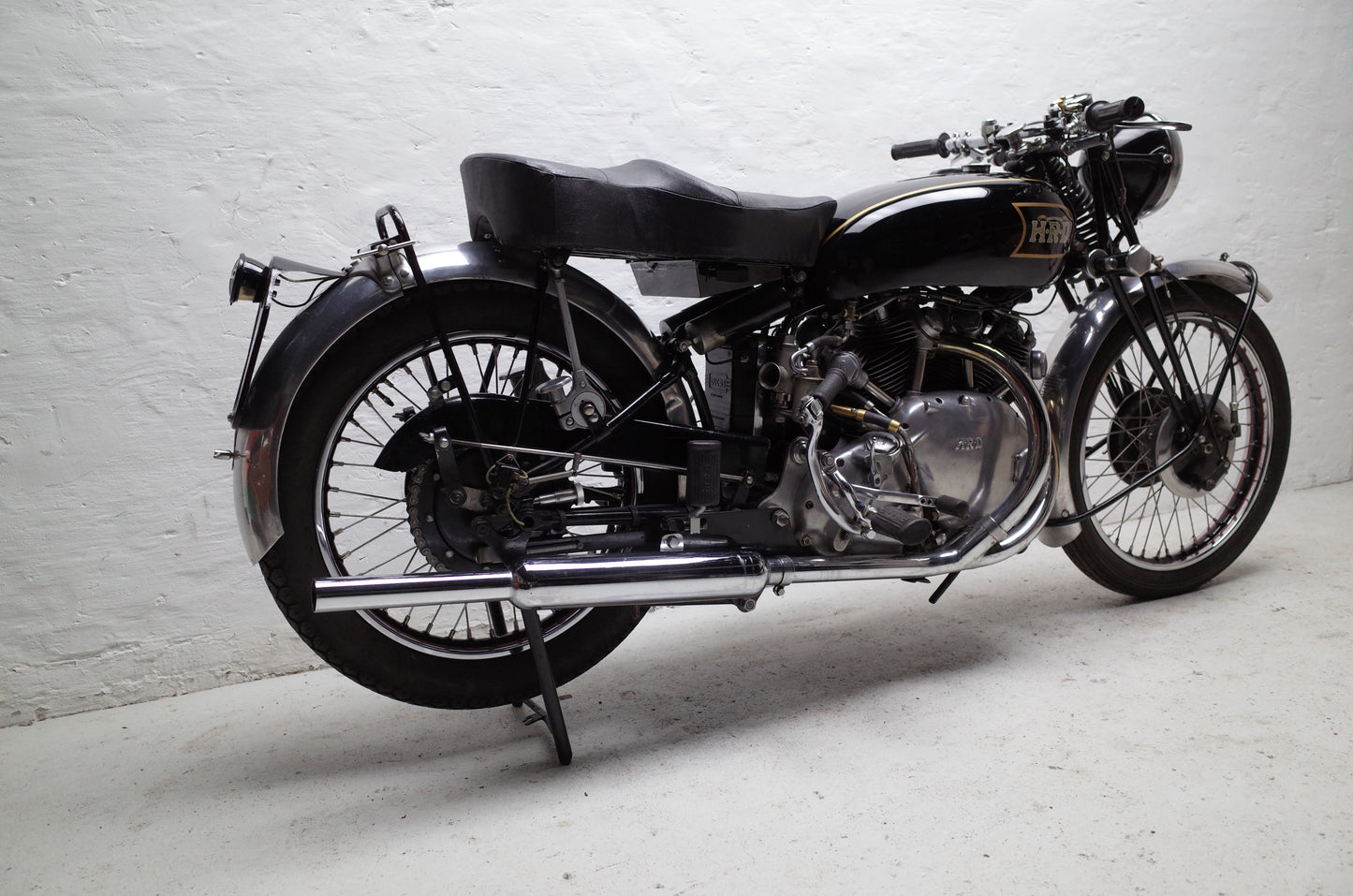1949 Vincent HRD Series B Rapide. 998cc V-Twin