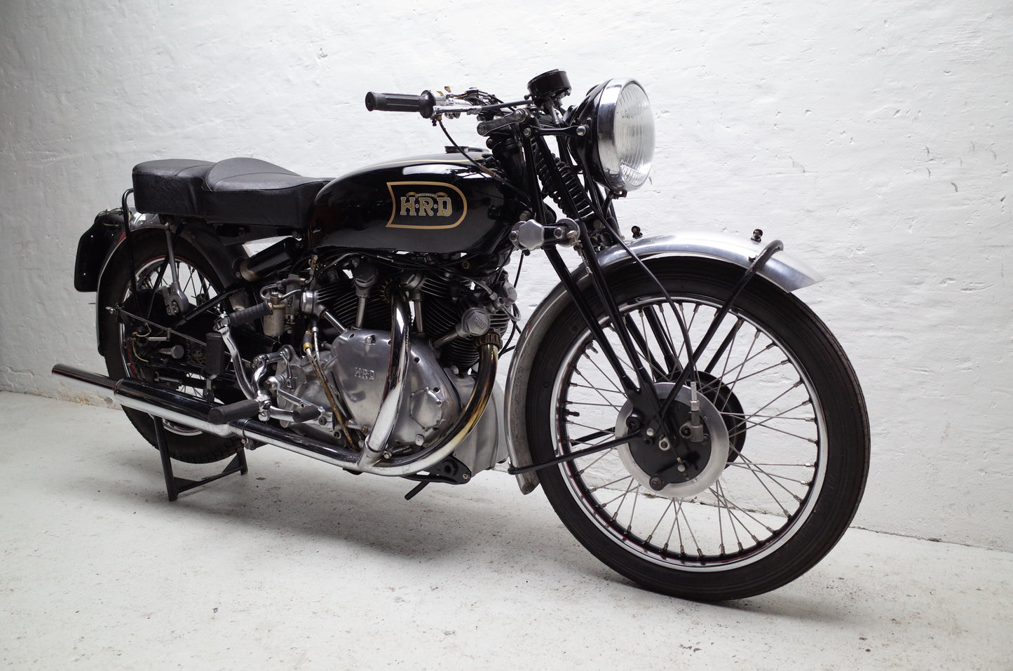 1949 Vincent HRD Series B Rapide. 998cc V-Twin