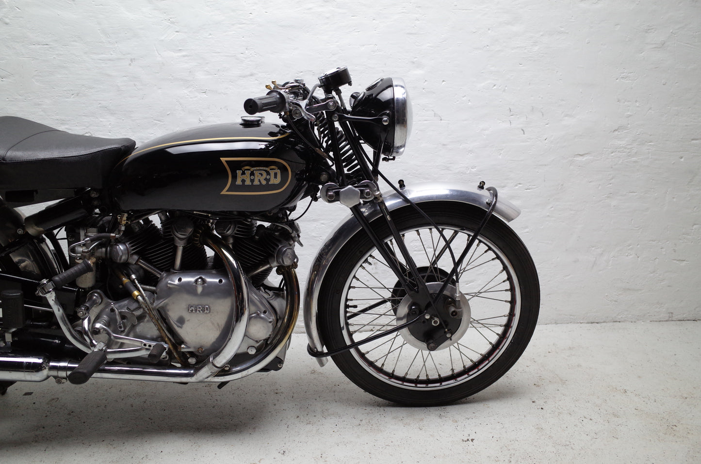 1949 Vincent HRD Series B Rapide. 998cc V-Twin