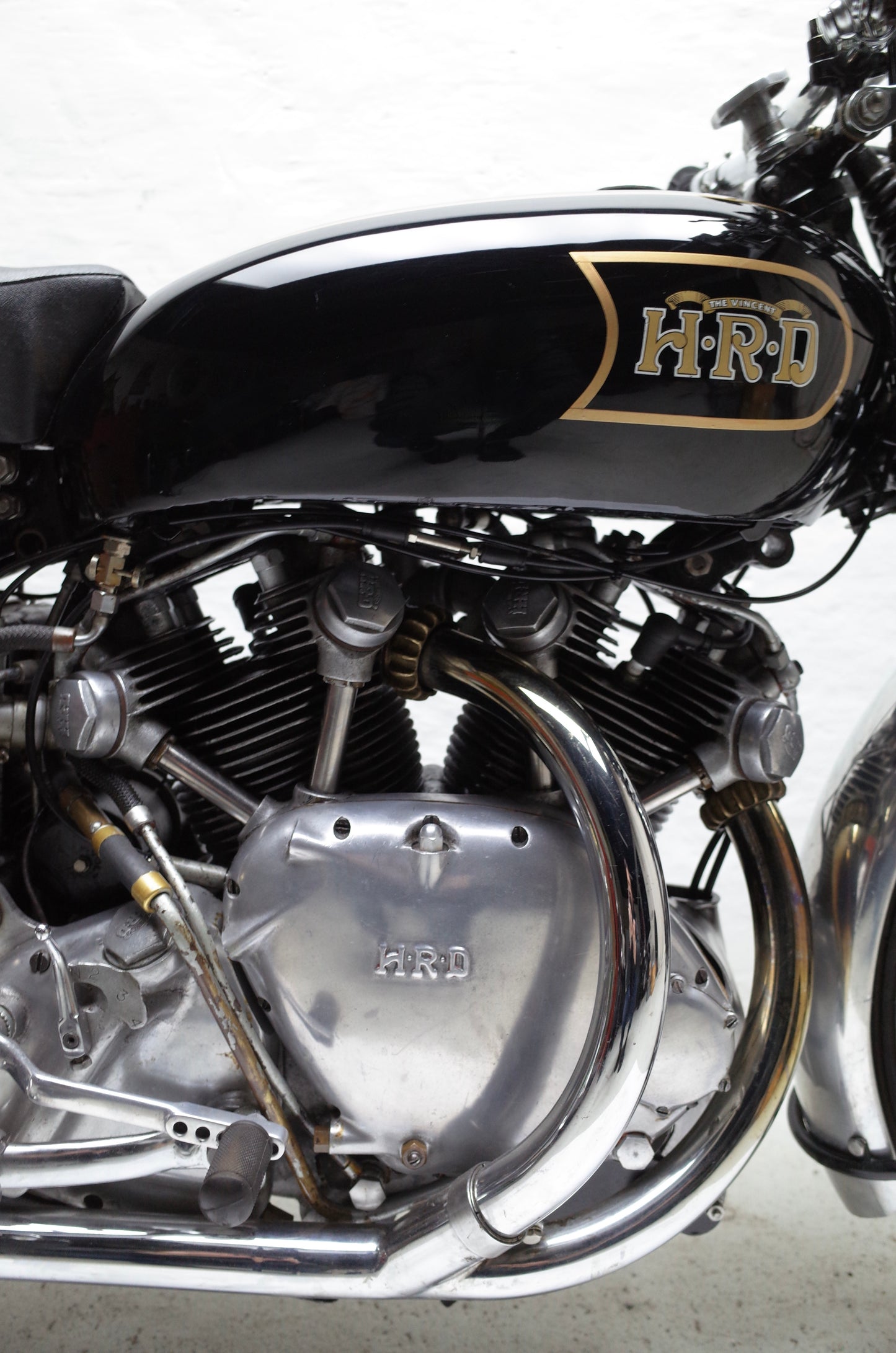 1949 Vincent HRD Series B Rapide. 998cc V-Twin