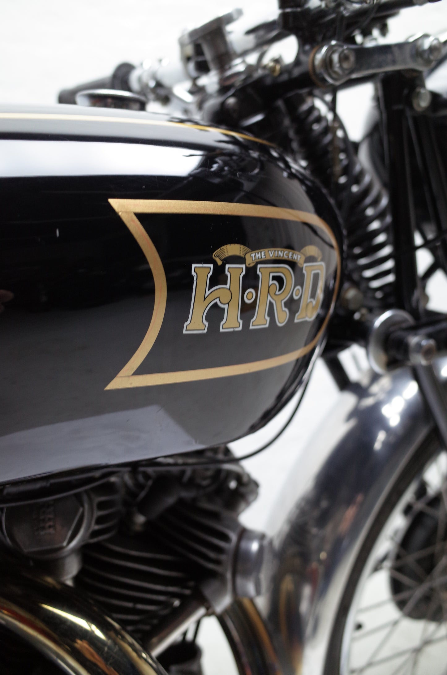 1949 Vincent HRD Series B Rapide. 998cc V-Twin