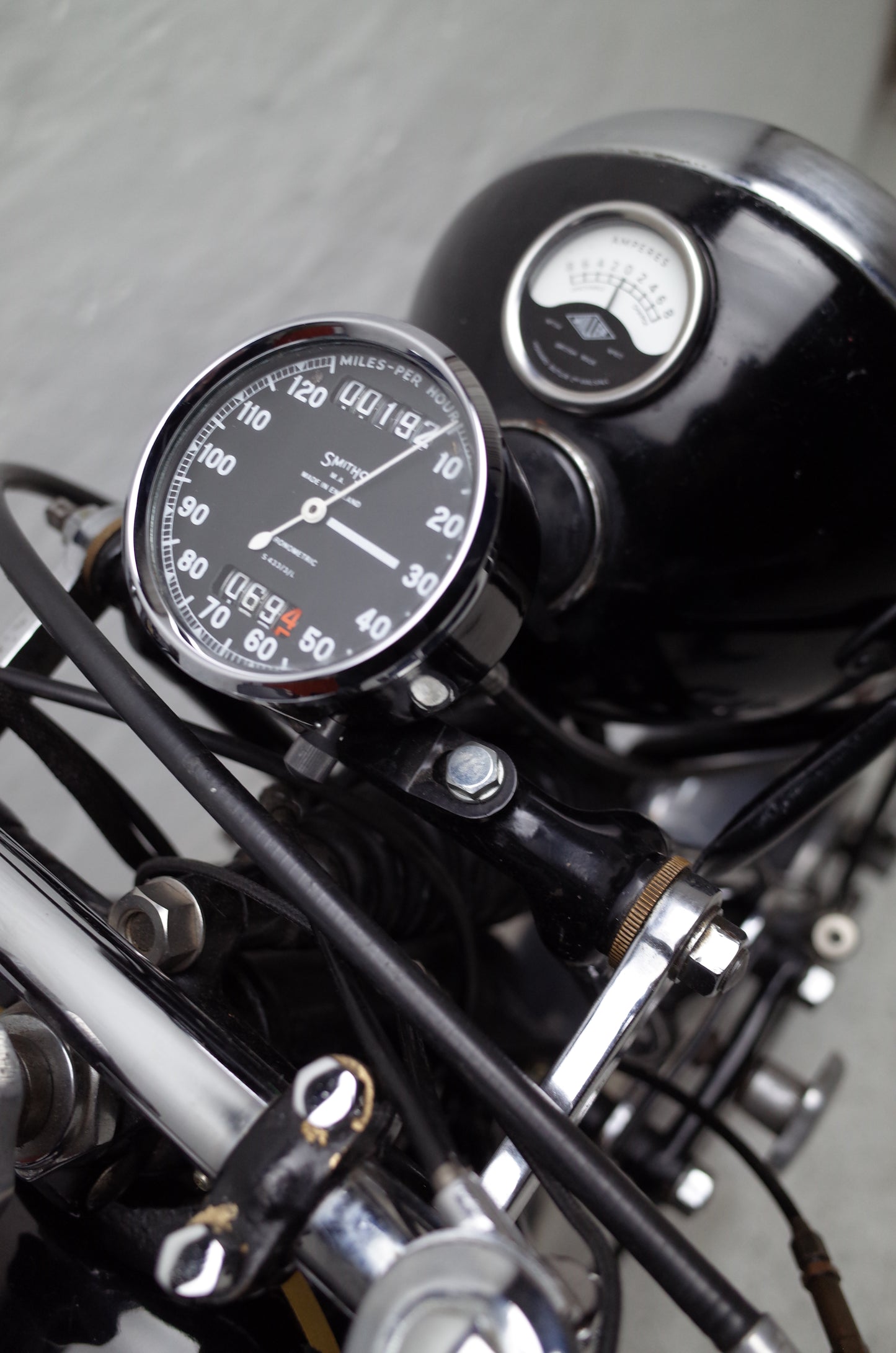 1949 Vincent HRD Series B Rapide. 998cc V-Twin