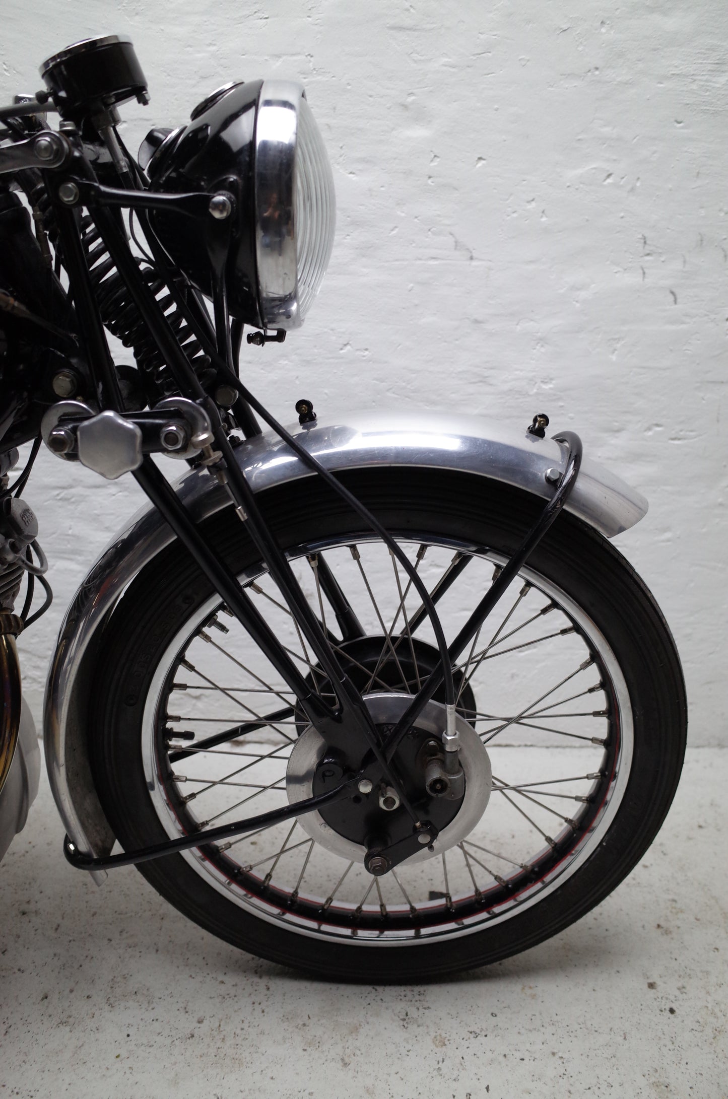 1949 Vincent HRD Series B Rapide. 998cc V-Twin