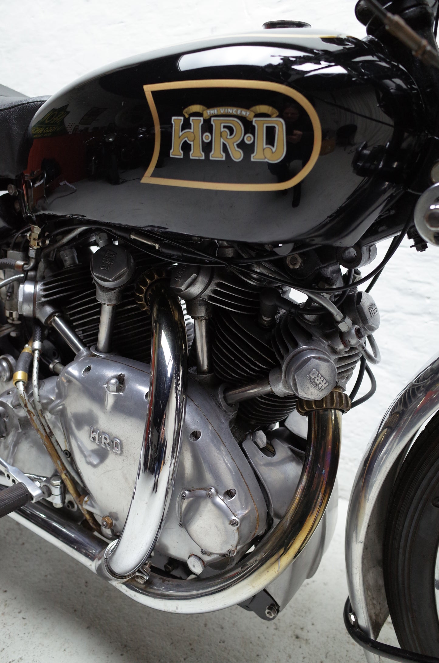 1949 Vincent HRD Series B Rapide. 998cc V-Twin