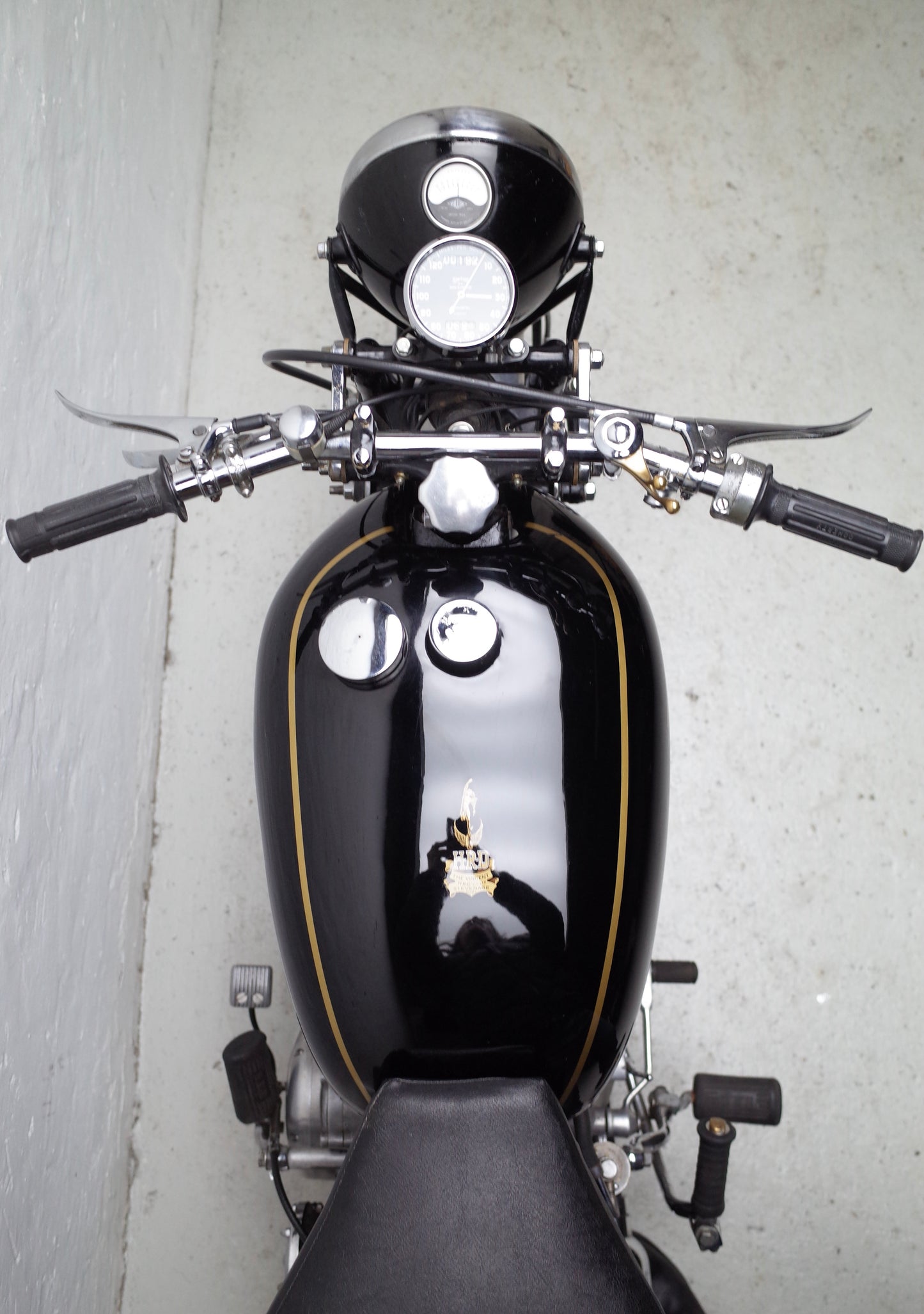 1949 Vincent HRD Series B Rapide. 998cc V-Twin