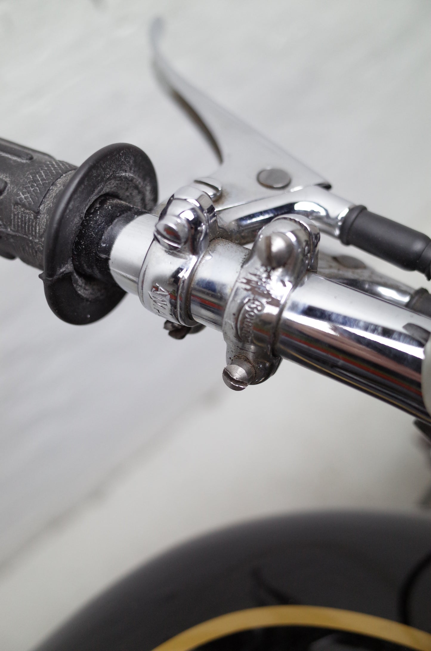 1949 Vincent HRD Series B Rapide. 998cc V-Twin
