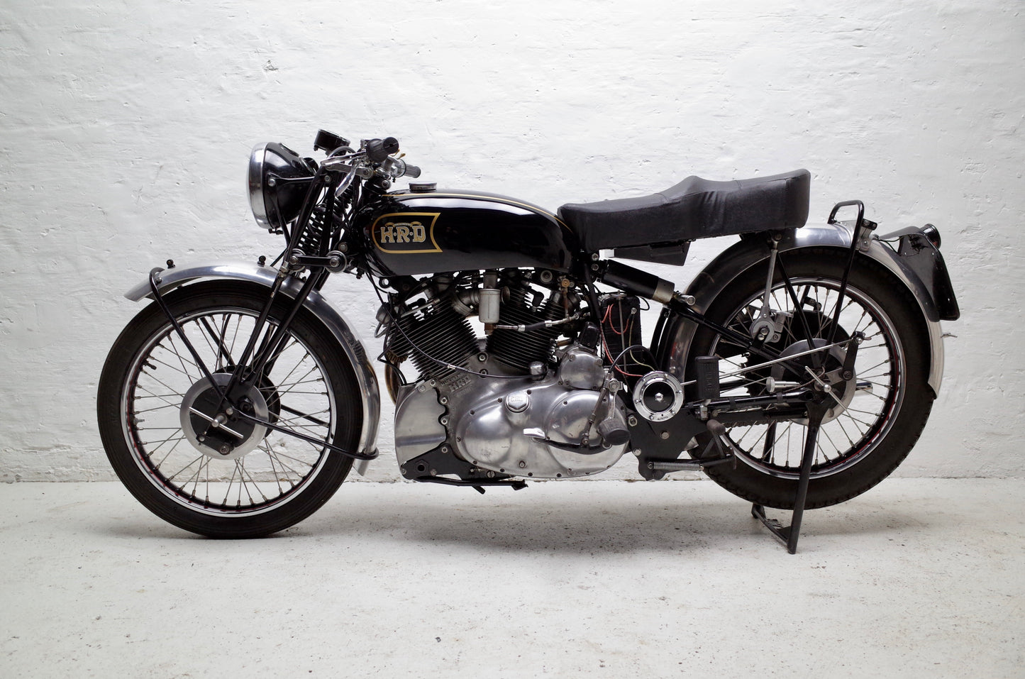 1949 Vincent HRD Series B Rapide. 998cc V-Twin