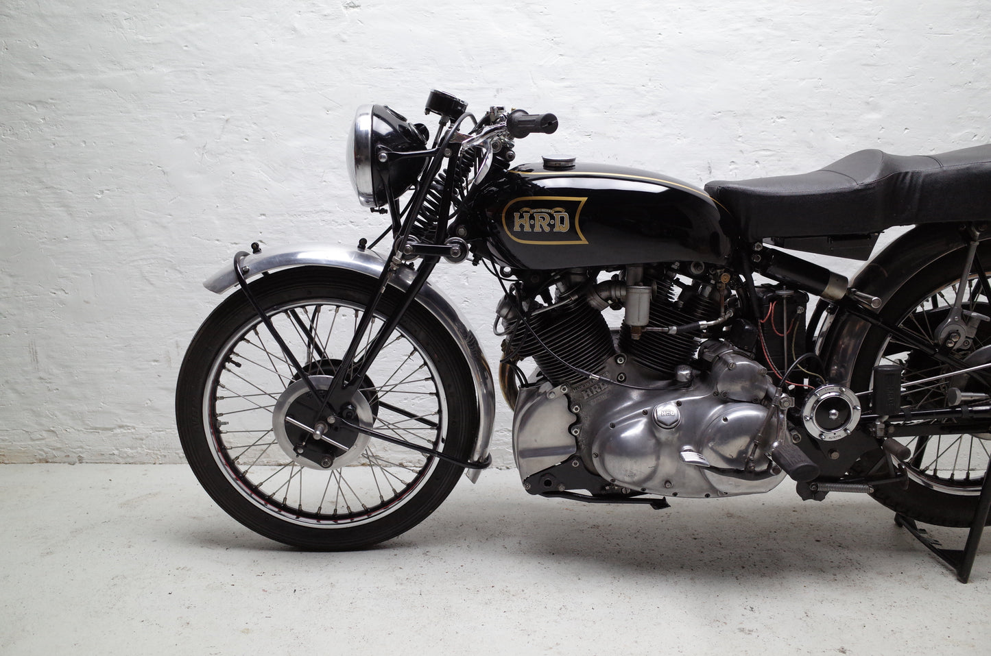 1949 Vincent HRD Series B Rapide. 998cc V-Twin
