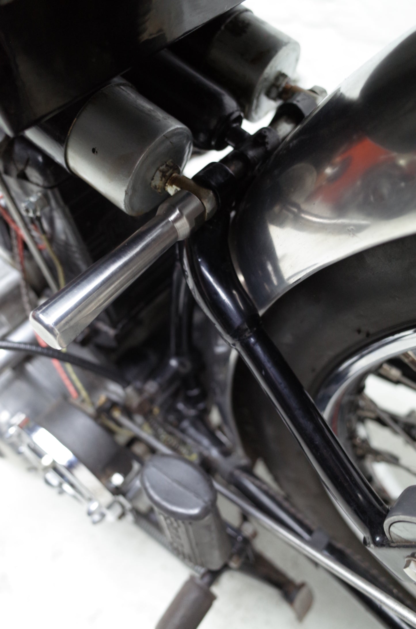 1949 Vincent HRD Series B Rapide. 998cc V-Twin