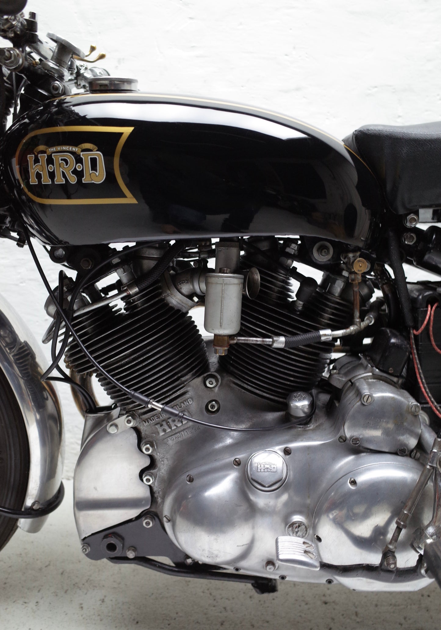 1949 Vincent HRD Series B Rapide. 998cc V-Twin