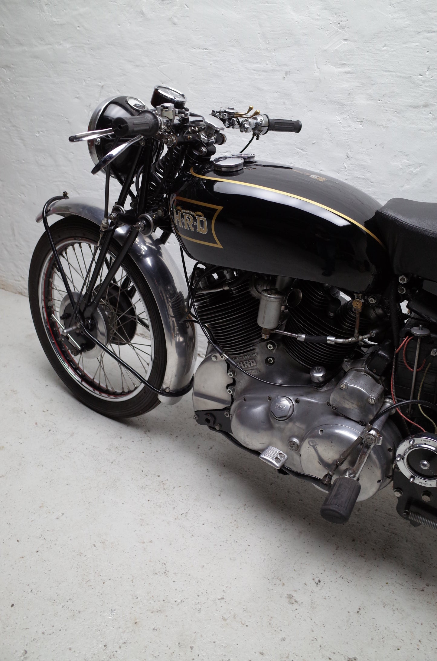 1949 Vincent HRD Series B Rapide. 998cc V-Twin