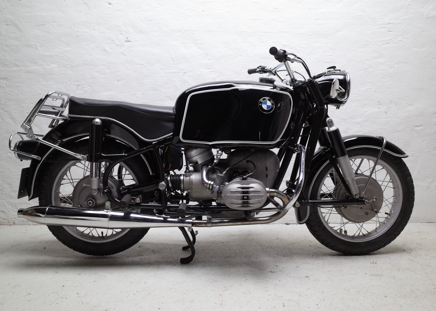 1966 BMW R60/2 Hoske. 600cc Boxer twin