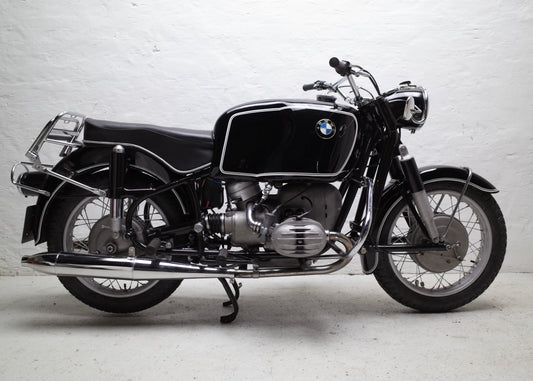 1966 BMW R60/2 Hoske. 600cc Boxer twin
