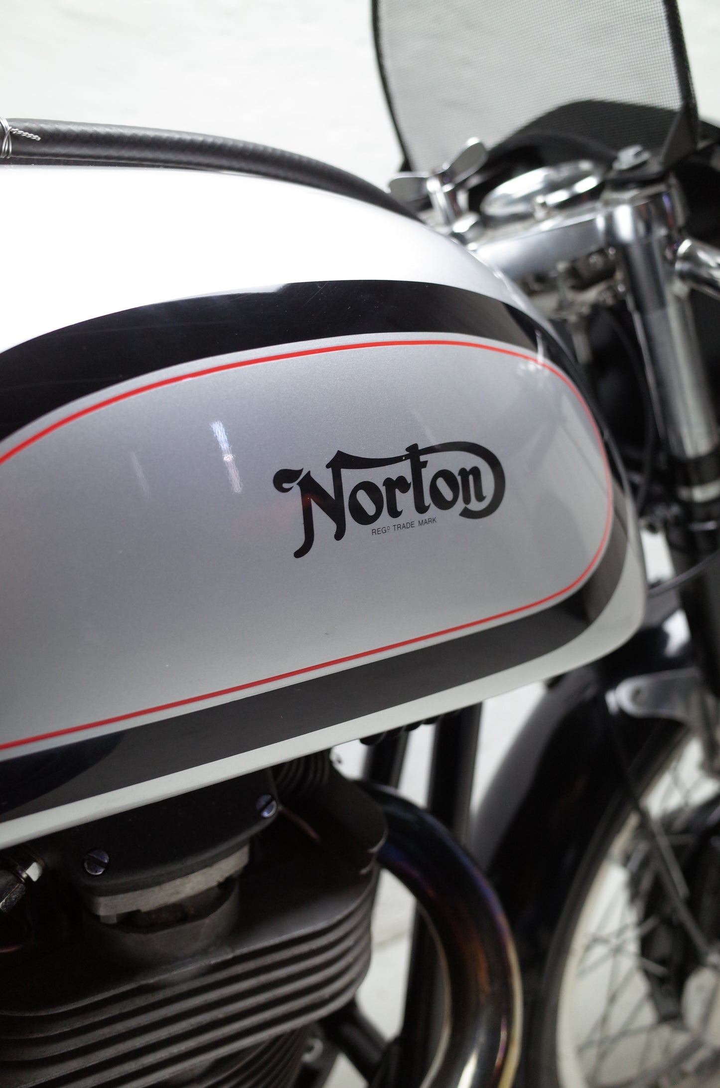 1955 Norton Manx M30 500cc DOHC