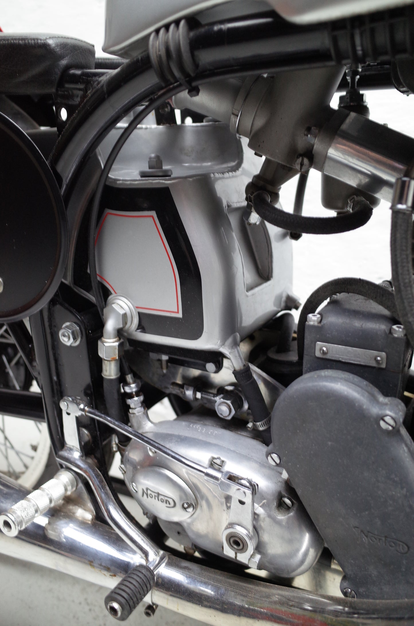 1955 Norton Manx M30 500cc DOHC