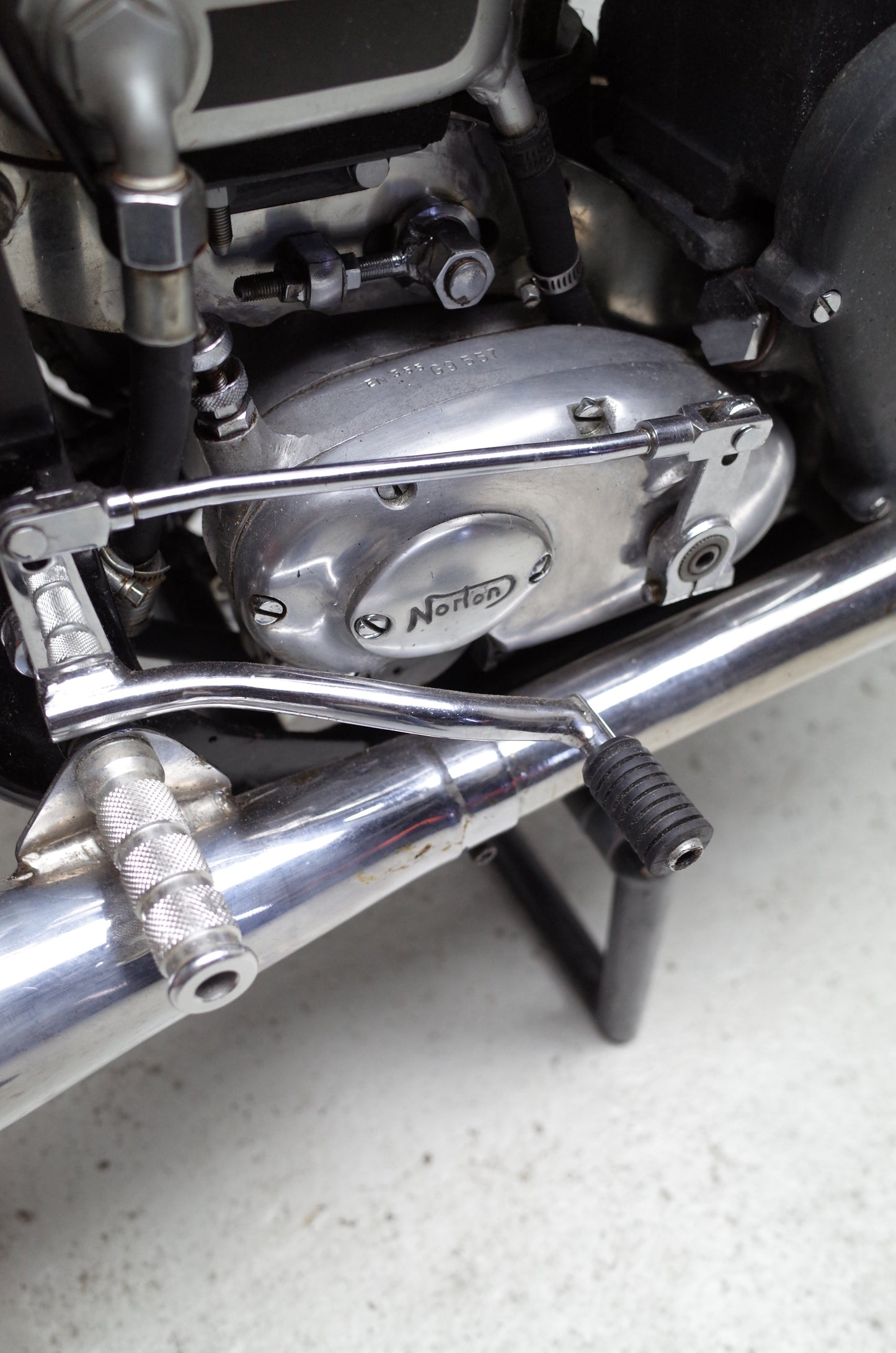 1955 Norton Manx M30 500cc DOHC