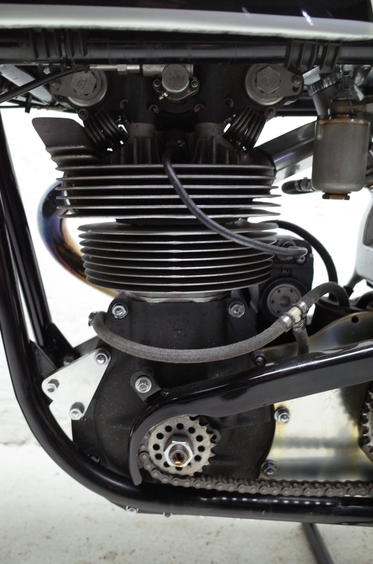 1955 Norton Manx M30 500cc DOHC