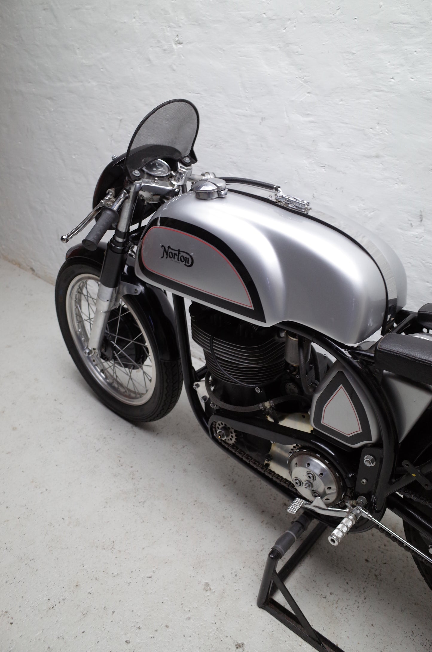 1955 Norton Manx M30 500cc DOHC