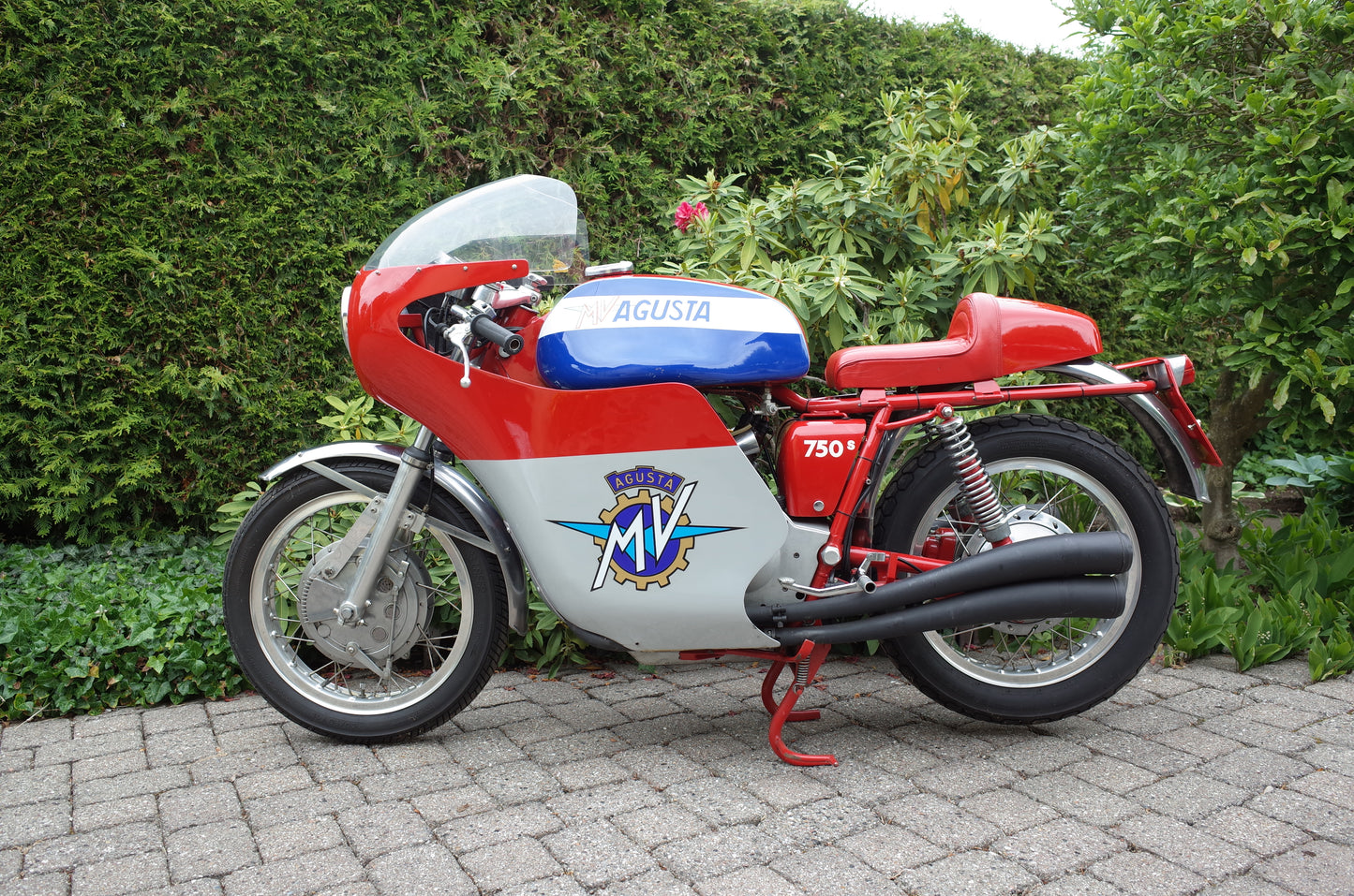 Arriving soon: 1972 MV Agusta 750S