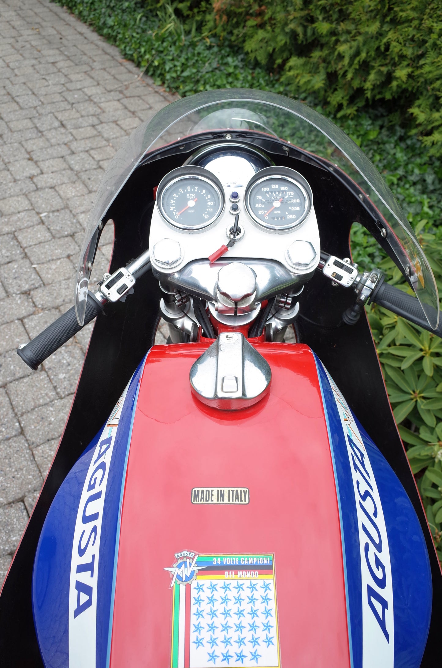 Arriving soon: 1972 MV Agusta 750S