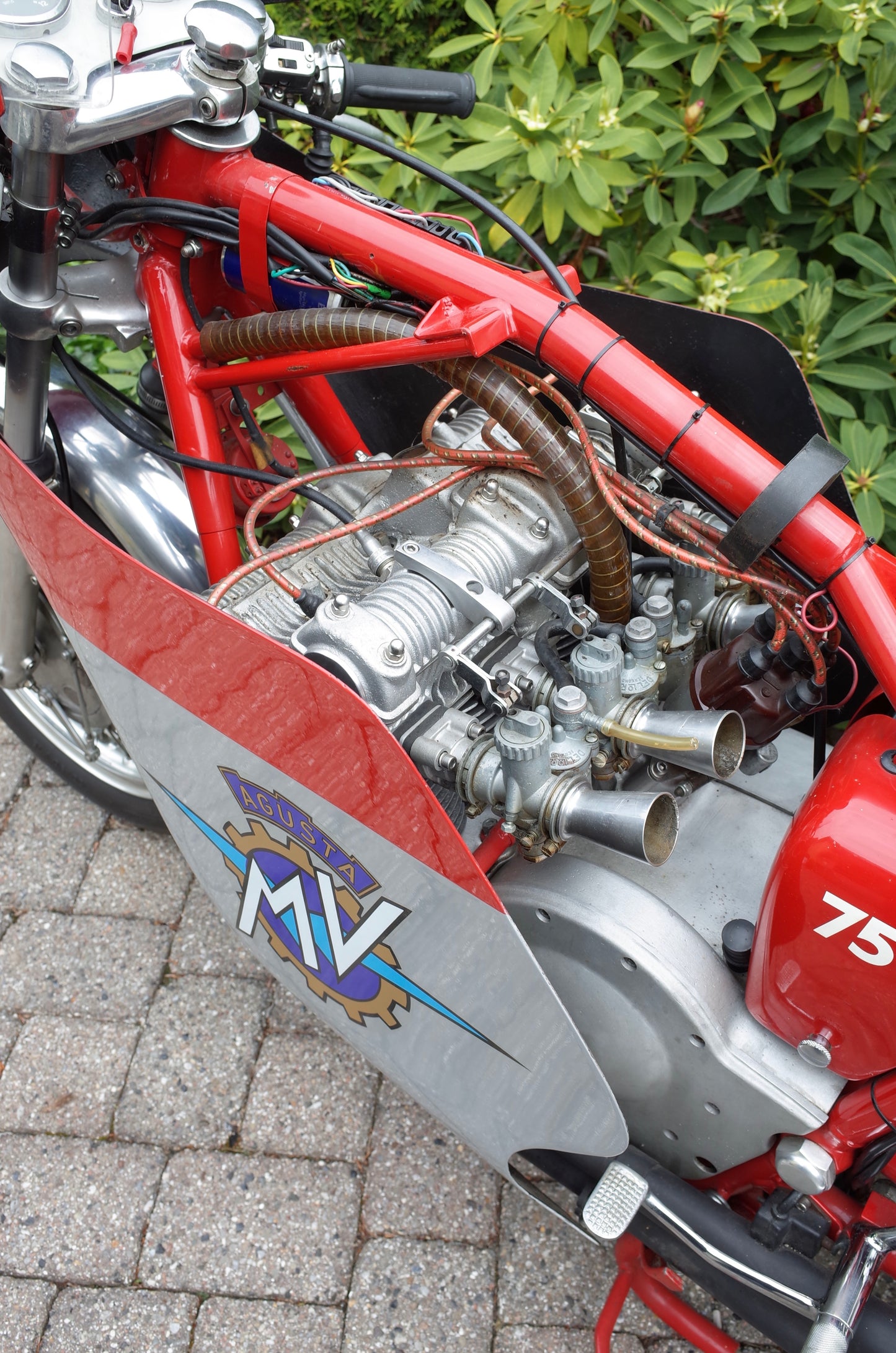 Arriving soon: 1972 MV Agusta 750S