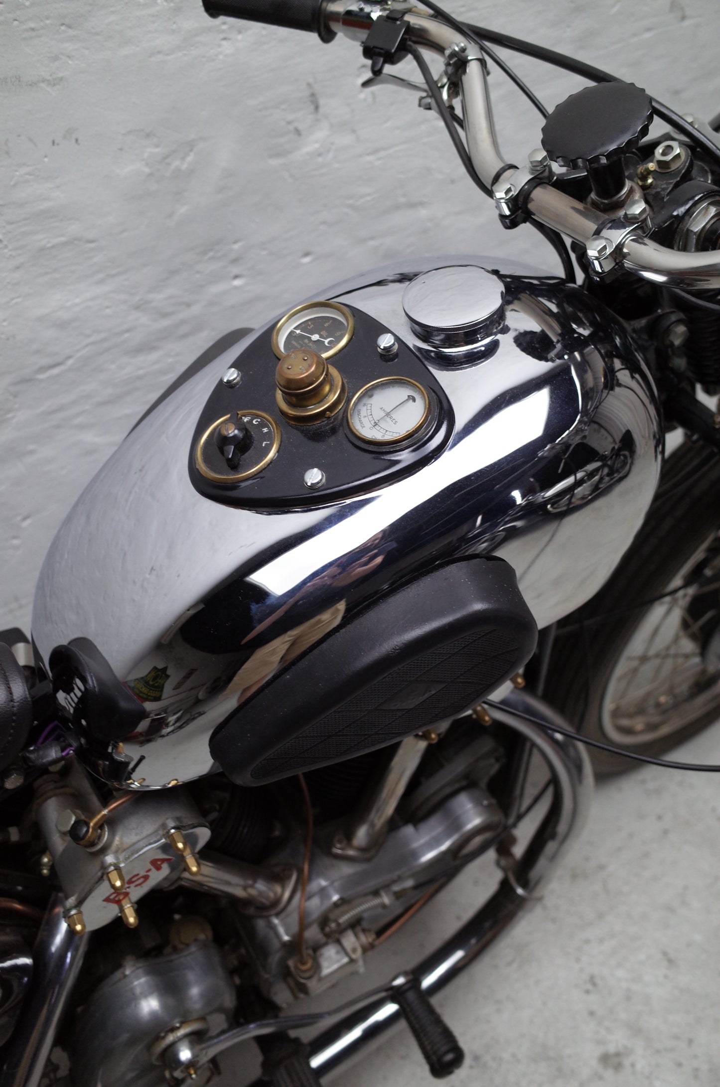 Arriving soon: 1936 BSA J12 V-Twin