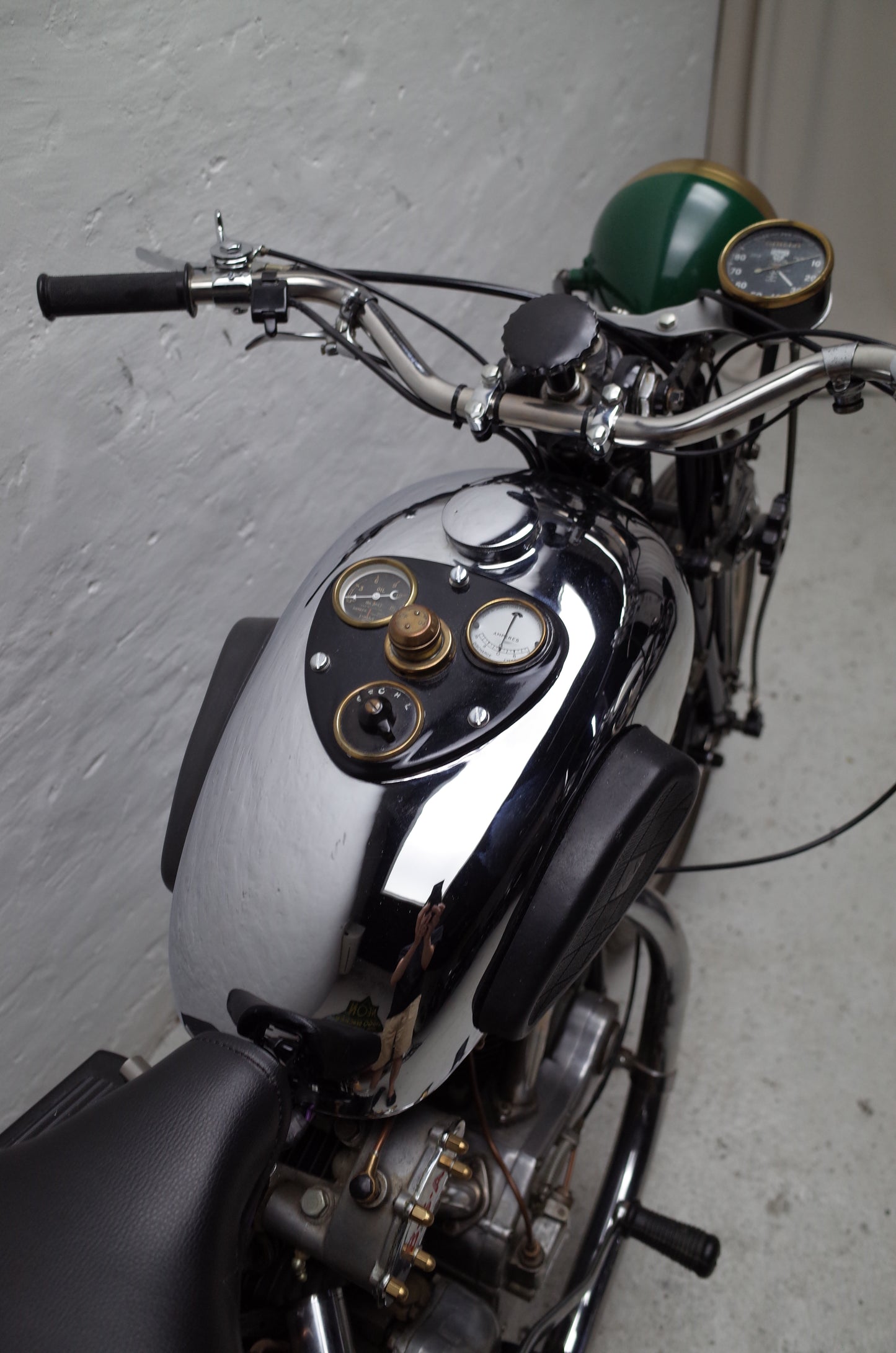 Arriving soon: 1936 BSA J12 V-Twin