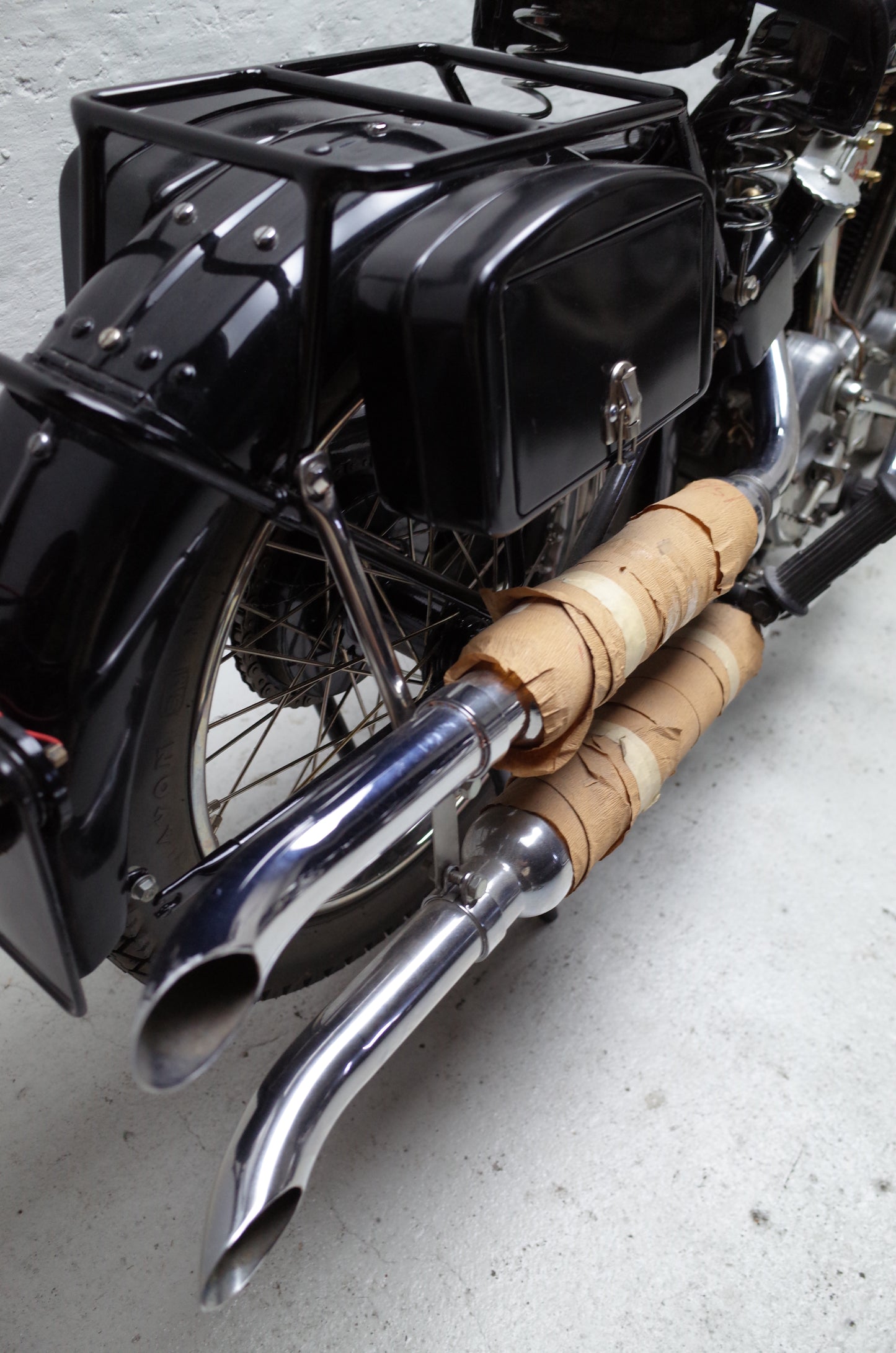 Arriving soon: 1936 BSA J12 V-Twin