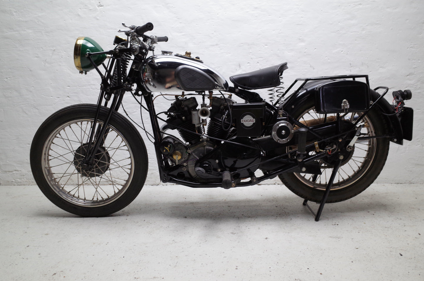 Arriving soon: 1936 BSA J12 V-Twin