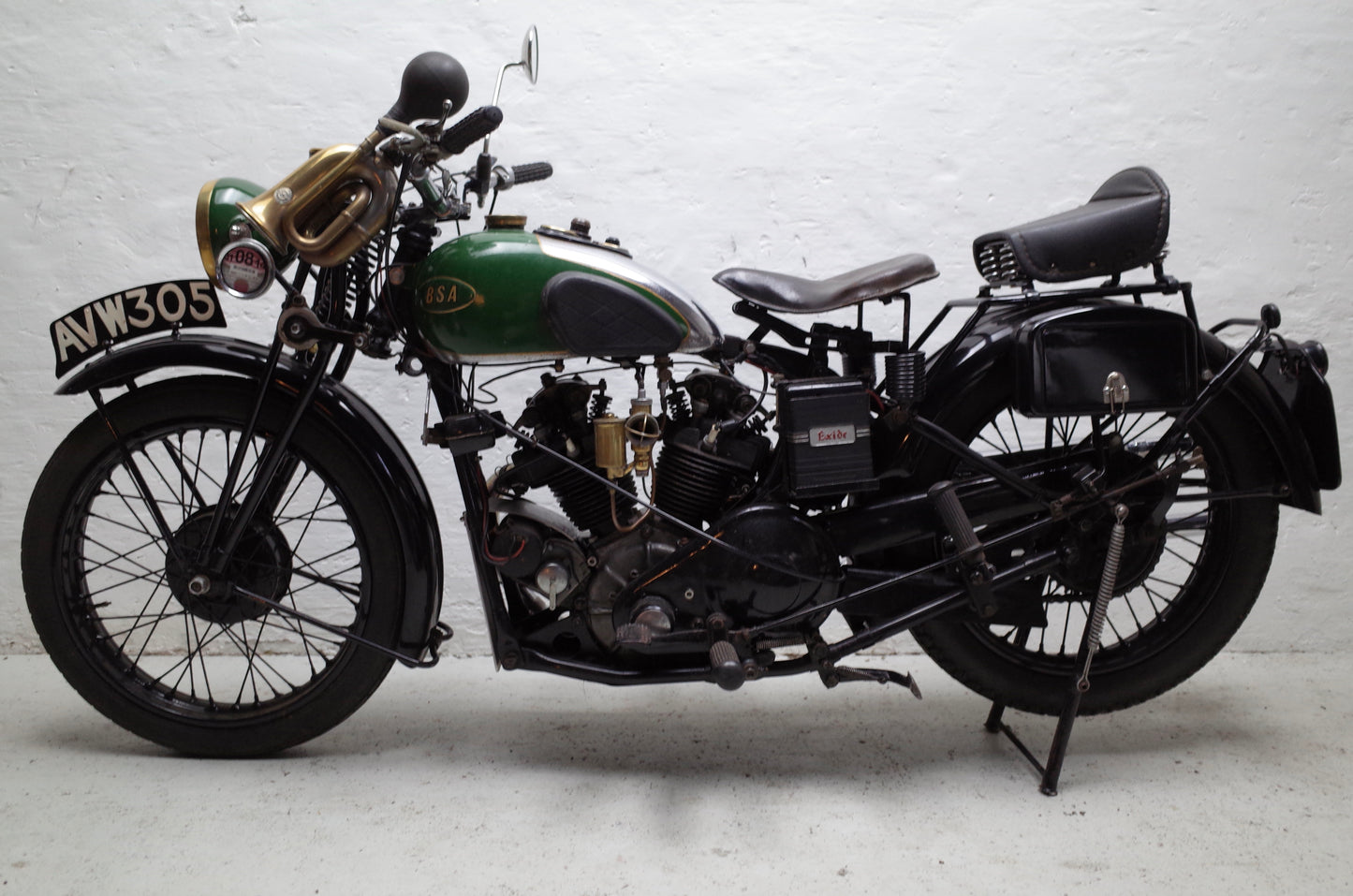 Arriving soon: 1934 BSA J34-11 V-Twin