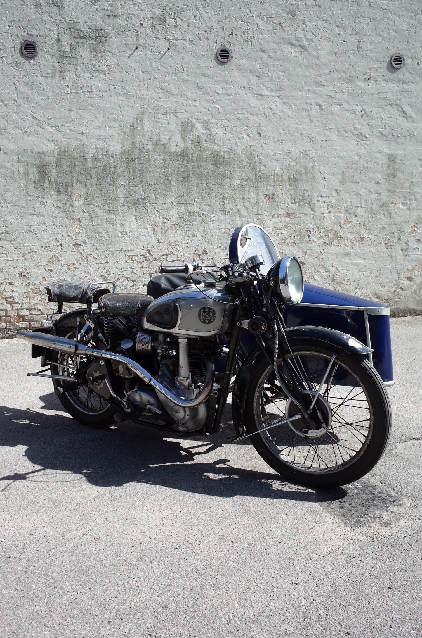 1939 BSA Silver Star 500cc