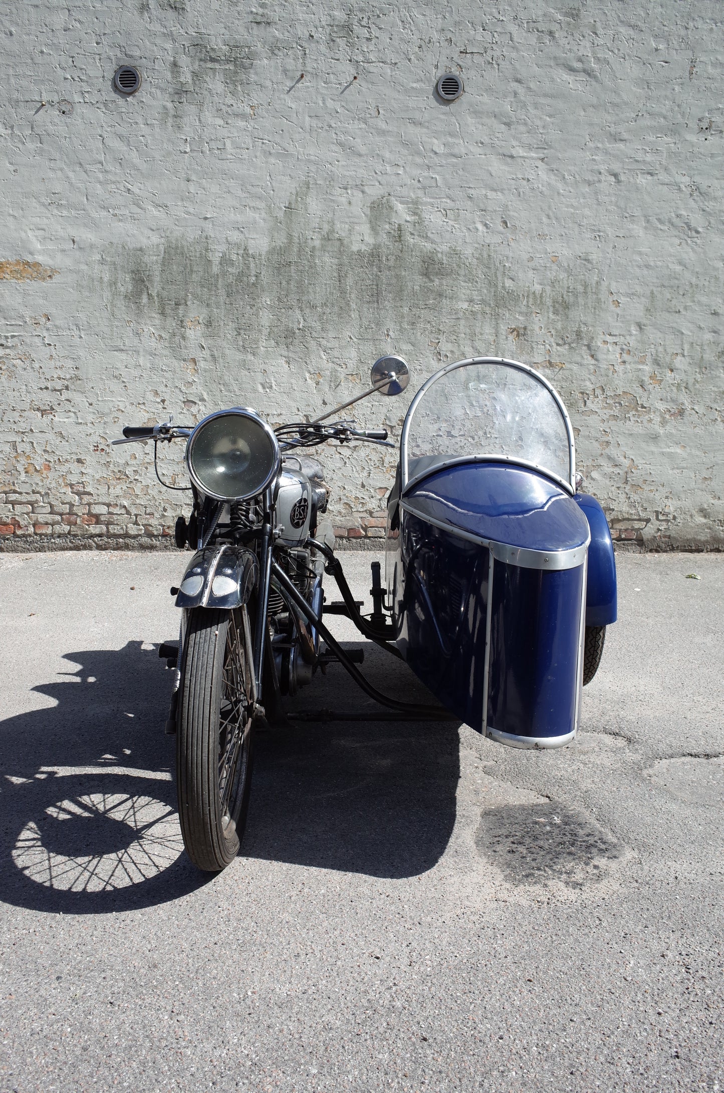 1939 BSA Silver Star 500cc