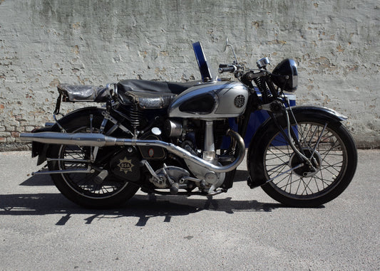 1939 BSA Silver Star 500cc