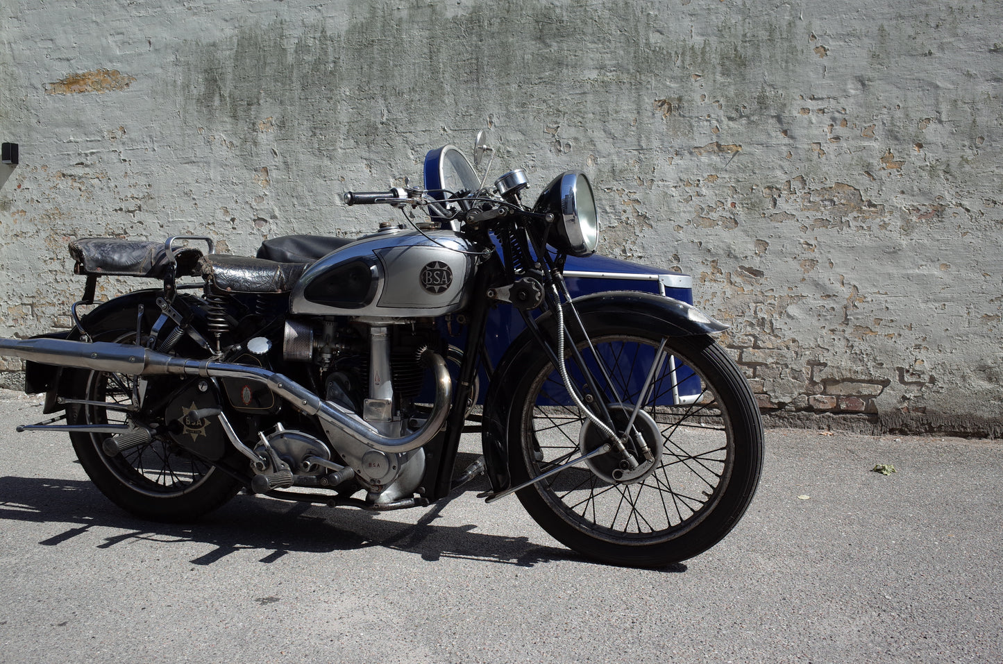 1939 BSA Silver Star 500cc