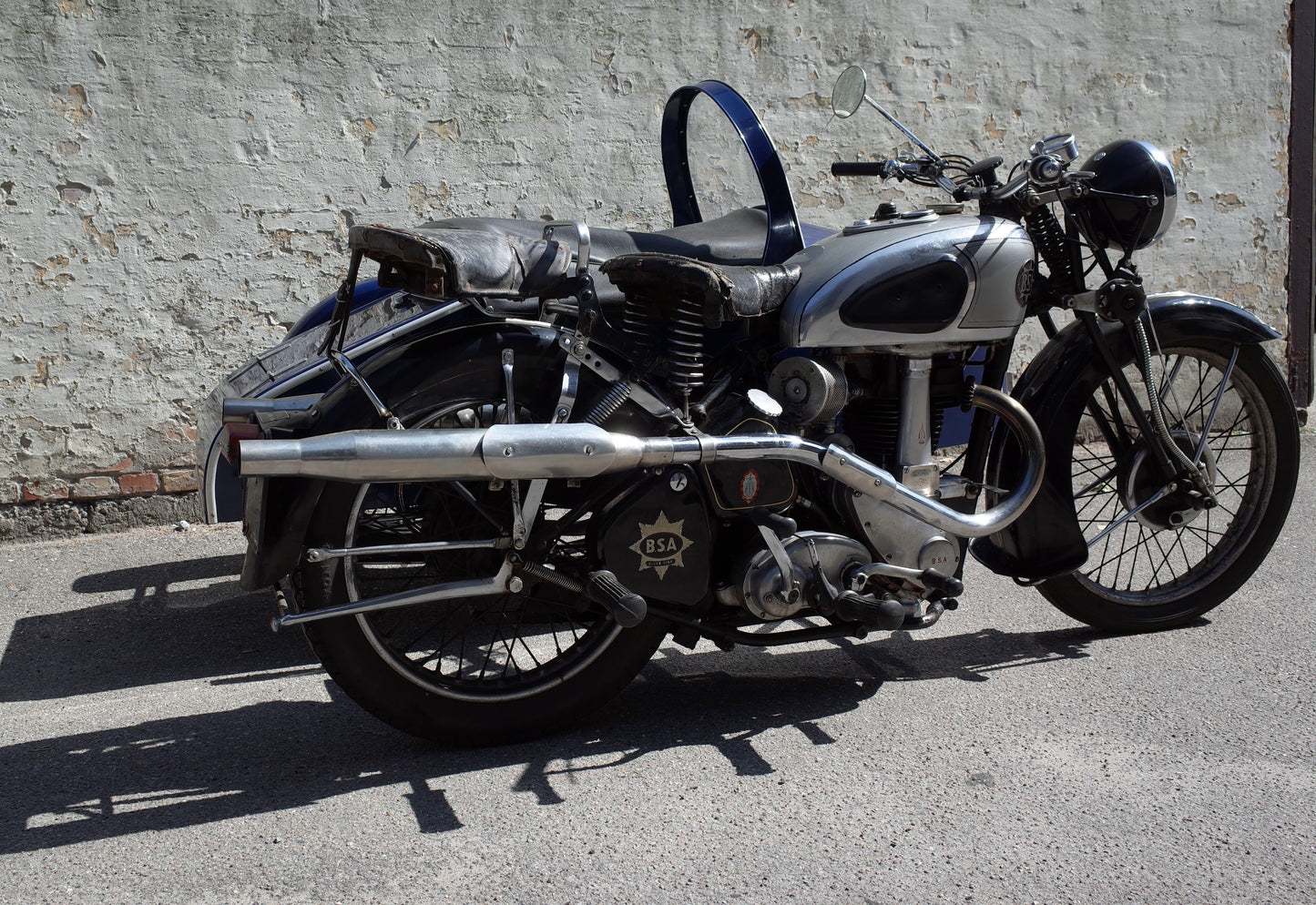 1939 BSA Silver Star 500cc