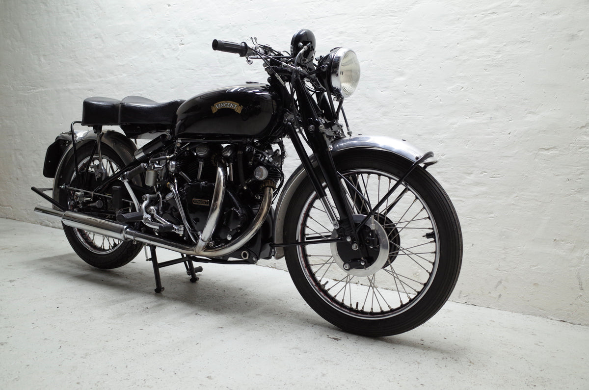 1951 Vincent Black Shadow Series C