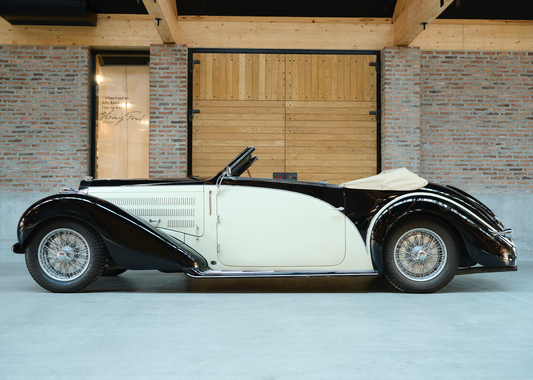 1938 Bugatti Type 57C Stelvio by Gangloff