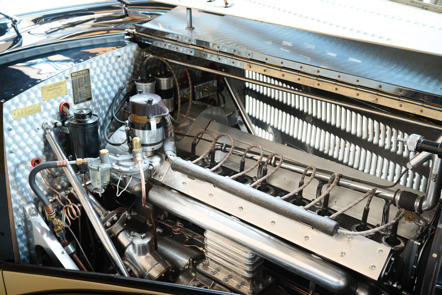 1938 Bugatti Type 57C Stelvio by Gangloff Ch. 57716