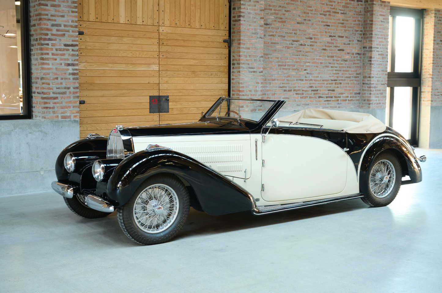 1938 Bugatti Type 57C Stelvio by Gangloff Ch. 57716
