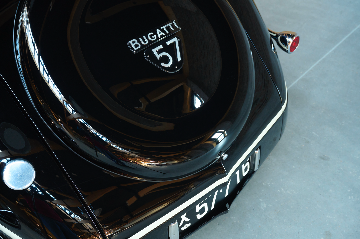 1938 Bugatti Type 57C Stelvio by Gangloff Ch. 57716