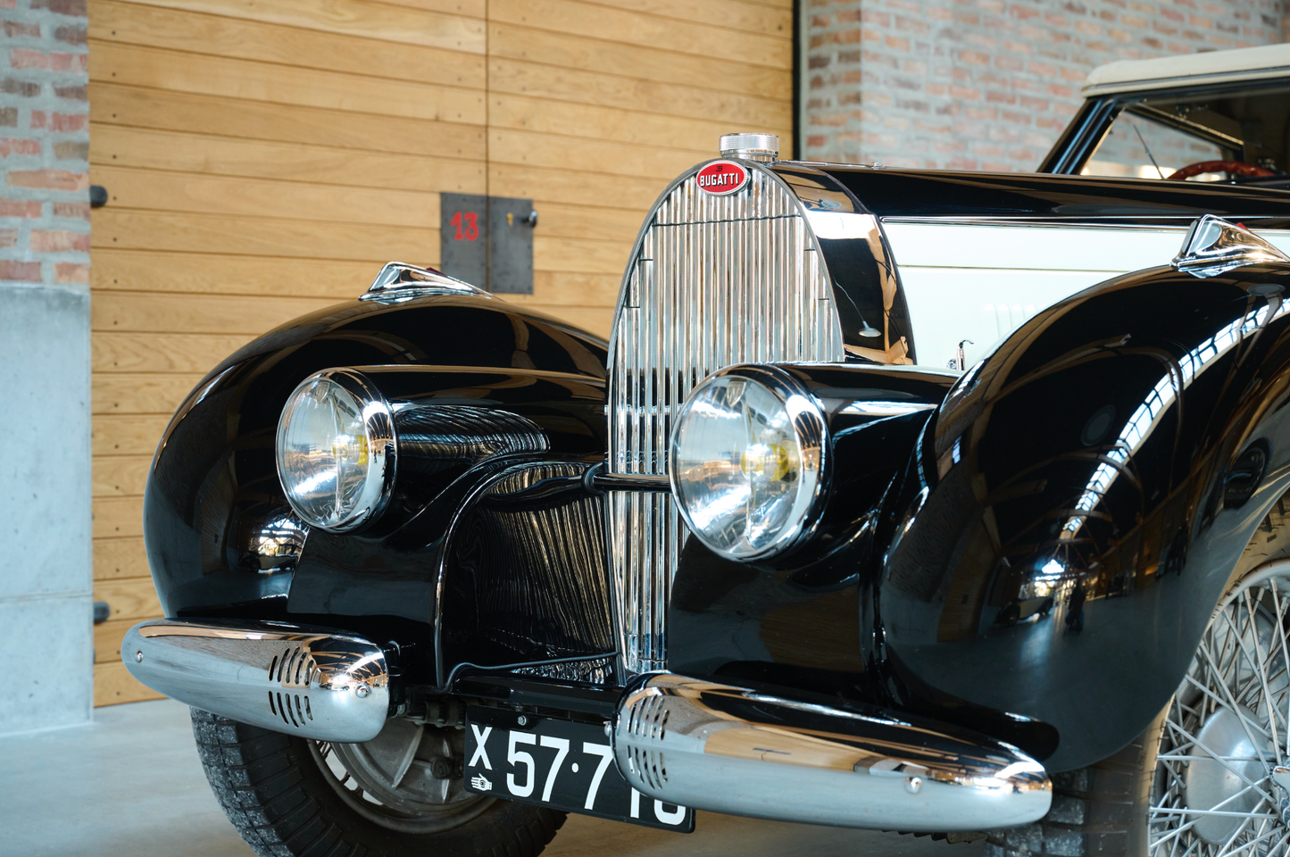 1938 Bugatti Type 57C Stelvio by Gangloff Ch. 57716