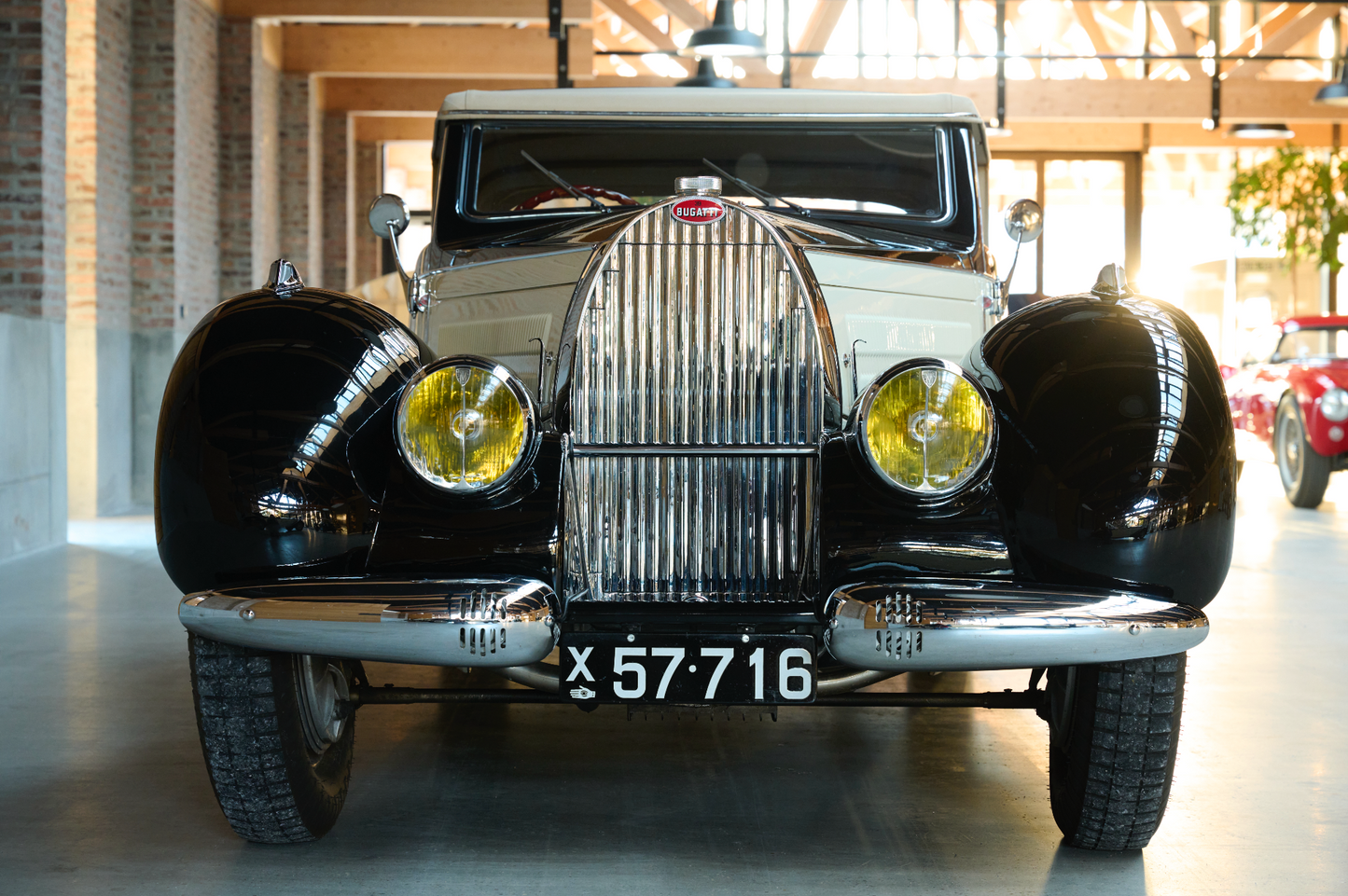 1938 Bugatti Type 57C Stelvio by Gangloff Ch. 57716