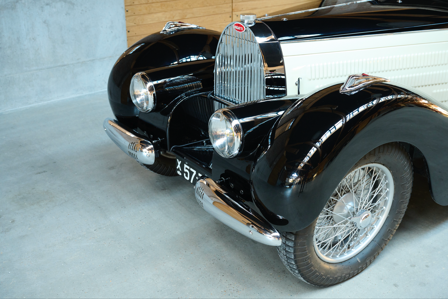 1938 Bugatti Type 57C Stelvio by Gangloff Ch. 57716