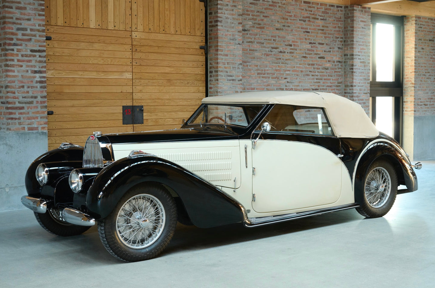 1938 Bugatti Type 57C Stelvio by Gangloff Ch. 57716