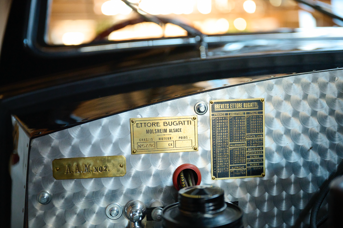 1938 Bugatti Type 57C Stelvio by Gangloff Ch. 57716