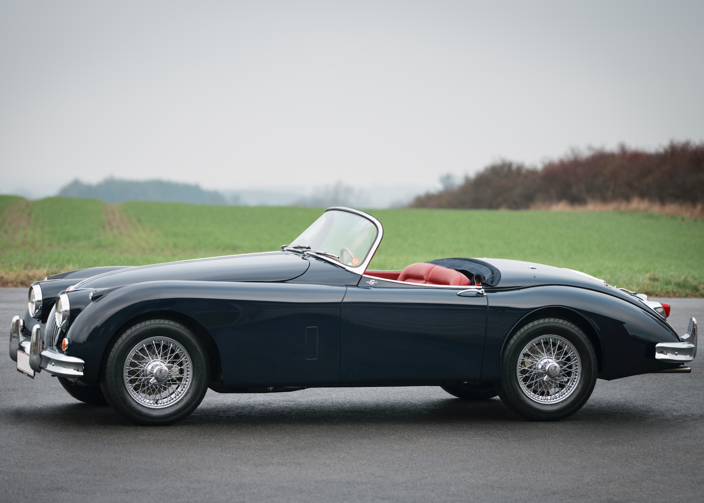 1958 Jaguar XK150 S OTS