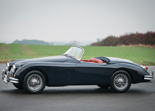 1958 Jaguar XK150 S OTS