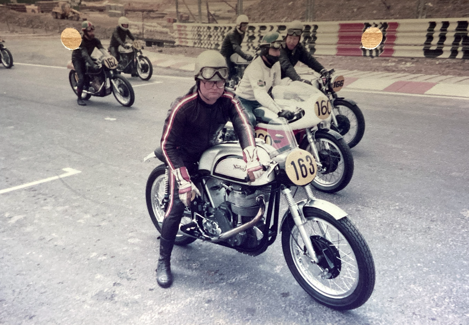 1955 Norton Manx M30 500cc DOHC