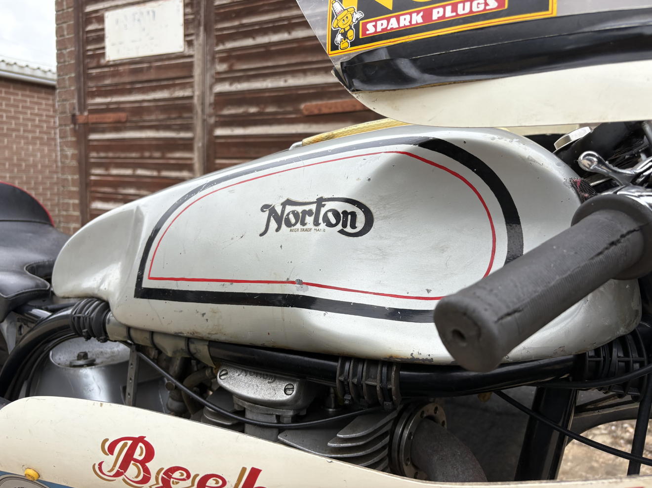 c. 1955 Norton Manx 30M